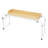 47.24" Mobile Overbed Table Height Length Adjustable Bed Desk With Wheels