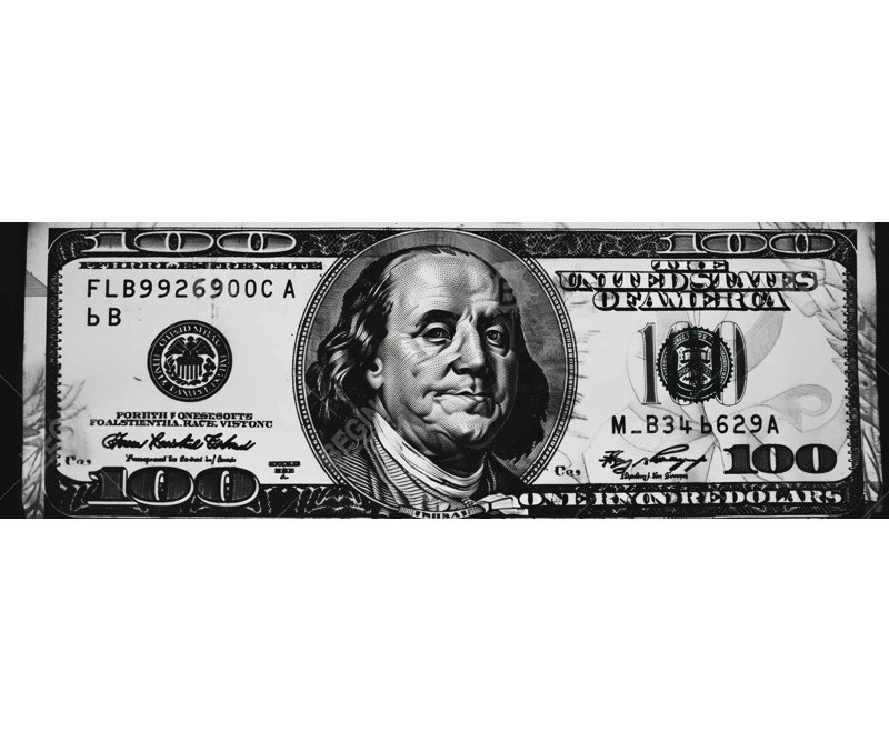 Benjamin - White Framed Matted Print for Home Decor