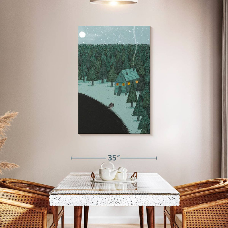 Ashelle Isolation, 45" H x 30" W