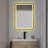 Jahne Metal Rectangle Wall Mirror