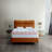 10-Inch King Hybrid Mattress With Medium-Firm Support, Gel Memory Foam, Individually Wrapped Pocket Springs, Fiberglass-Free Construction, And Pressure-Relieving Euro Top.-765626310-765626305