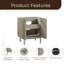 Base de meuble-lavabo simple 30 po Blakely-92319972