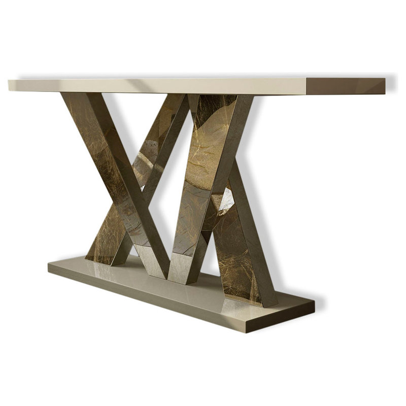 Console Saphire, Haute brillance, H 29,5 po x l 39,4 po x P 15,6 po