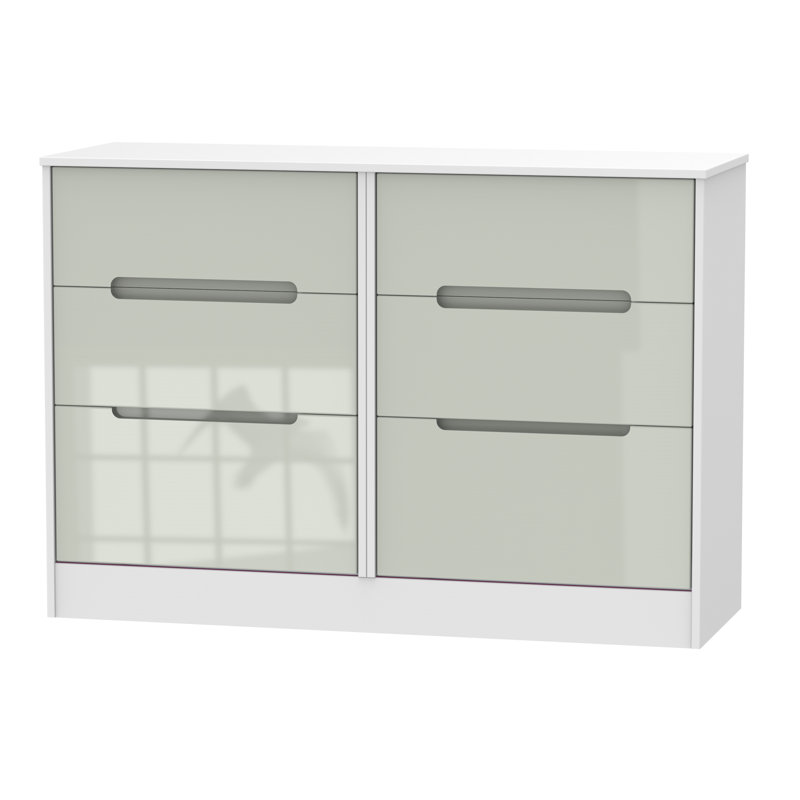 Fully Assembled Snavely 6 Drawer Chest