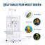 60cm Stainless Steel Flight Cage
