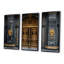 Ensemble de décorations murales Gold Banks Gilded Doors II - Banks-1256056933-1256056934