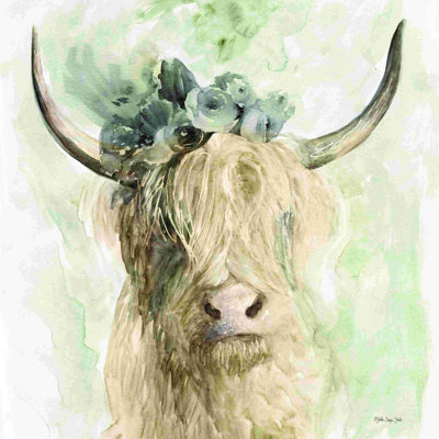 Vache et couronne I