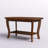 Carbin 36" Oval Coffee Table with Shelf-181487805