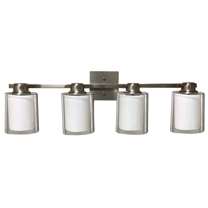 4 - Light Dimmable Vanity Light