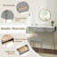 Casnovia Dressing Table with Mirror