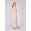 Robe drapée sans manches pour femme-53541516-53541523