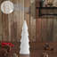 Figurine d'arbre de Noël supérieur en bois vieilli-393476713