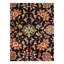 Kashan Wool Oriental Area Rug