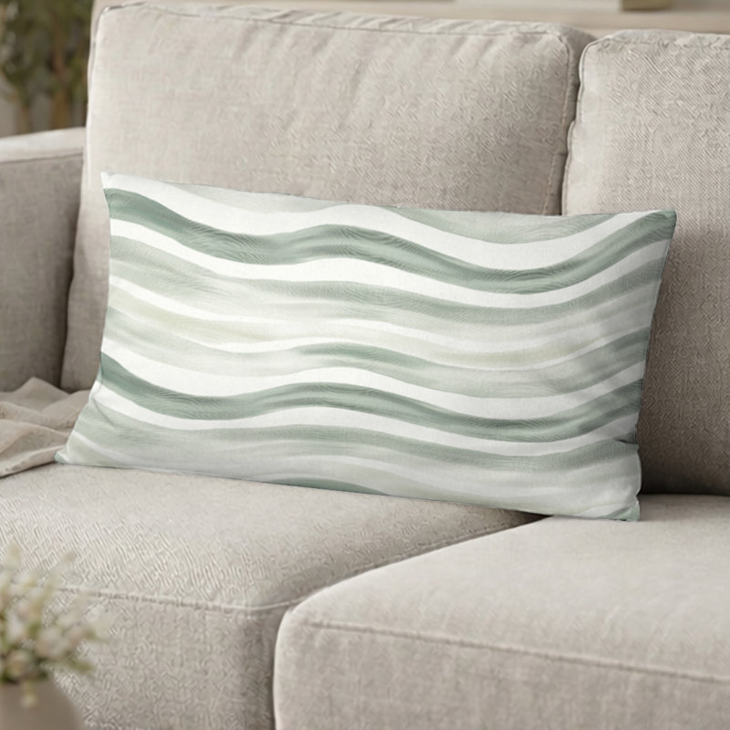 Coussin Modern, H 12 po x l 20 po