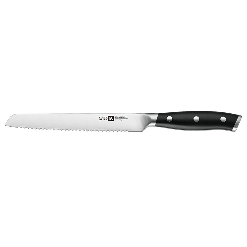 Couteau utilitaire dentelé 6 po Klaus Meyer Stahl