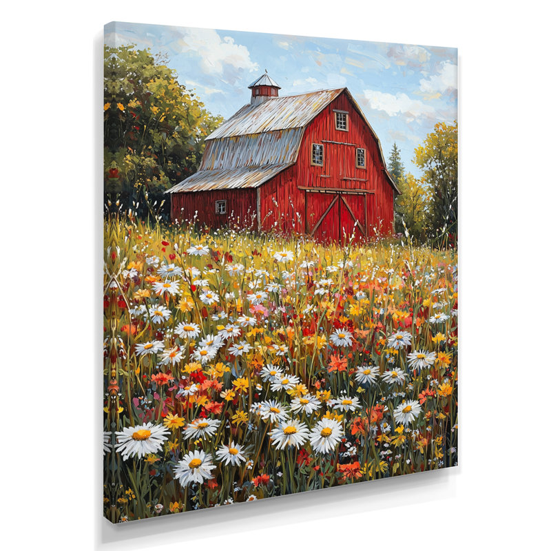 Dobrinsky - paysages, impressions sur toile, Ne s'applique pas, Toile tendue, H 20 po x l 12 po