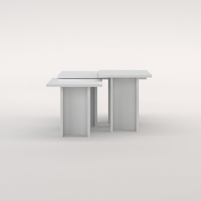 Teasley Coffee Table, White