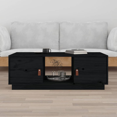 Kyralynn Solid Wood Solid Wood Solid Coffee Table with Storage