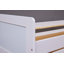 Surf children's bed with a slatted frame-1567899989