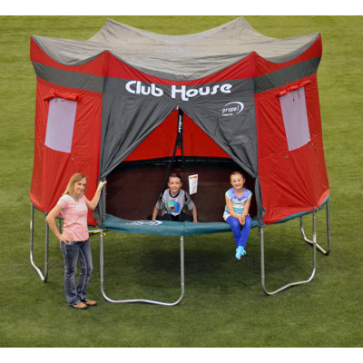 Propel 12' Red Clubhouse for Trampoline