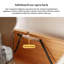 Buffet scandinave tout en bois massif