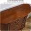 Armoire d'appoint en bois massif Simple Simple-110581246-110581248