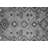 Shloimy Southwestern Machine Woven Chenille/Polyester Area Rug in Gray-498495603