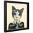 « funky cat 1 », impression