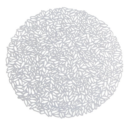 Brainard Vinyl Round Placemat