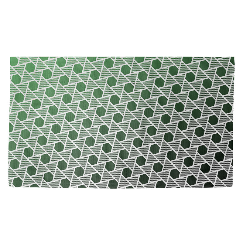 Mcguigan Geometric Indoor Rug, Rectangle 2' x 3'
