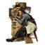 « law studies » par norman rockwell, reproduction d’art sur toile tendue-1234940767