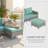 5-Piece Outdoor Patio Wicker Conversation Furniture Set With Cushions-194230359-194230355