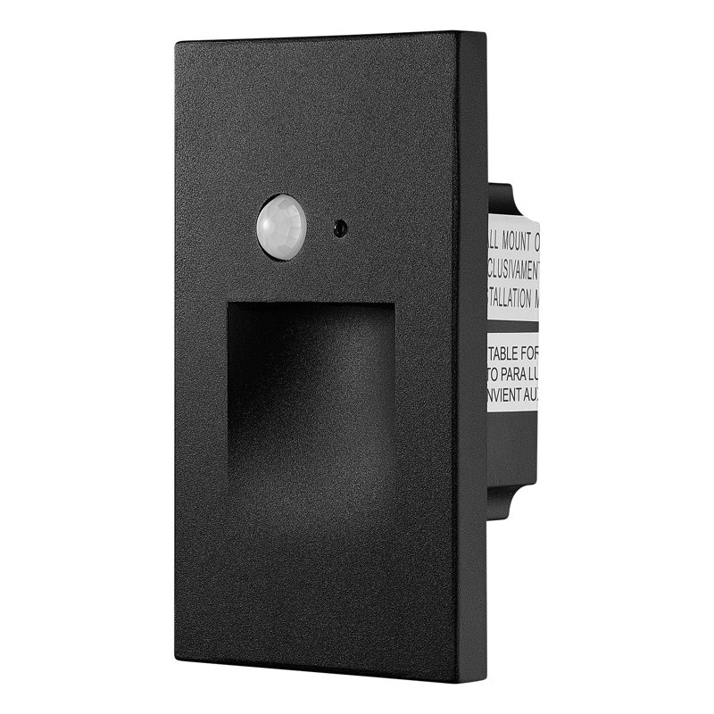 Denedra Aluminum LED Wall Light 6 pack