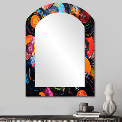 Madiun Colorful Vinyle Melody II - Disque vinyle, miroir asymétrique