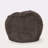 3 Foot Rounded Faux Fur Bean Bag