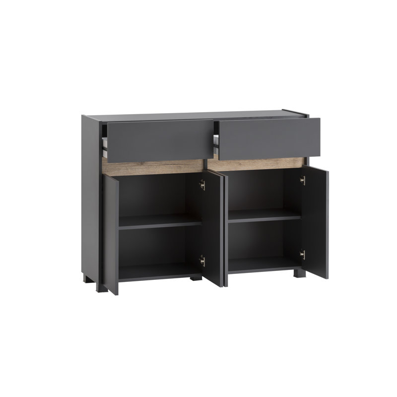 Jadus Anthracite Drawer Chest, Anthracite