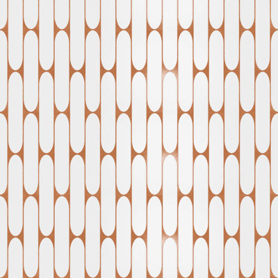 Carreau de porcelaine en écailles de poisson 12 po x 40 po Rado