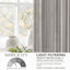 Rideaux semi-transparents en lin avec motif à rayures Chris-600899071-600899066