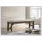 Raven Wood Fabric Upholstered Dining Bench