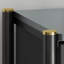 Table de chevet 2 tiroirs en acier-93366911