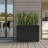 Rectangular Metal Planters for Outdoor Plants