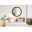 Huldar Glass Flat Wall Mirror-168846339