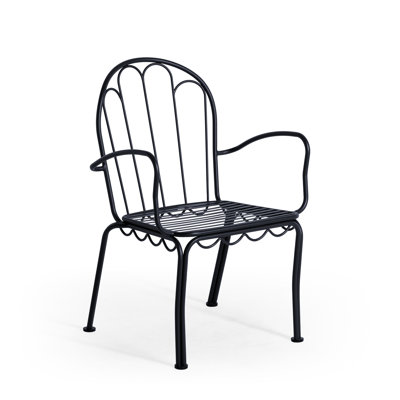 The Alfresco Dining Chair in Antique White