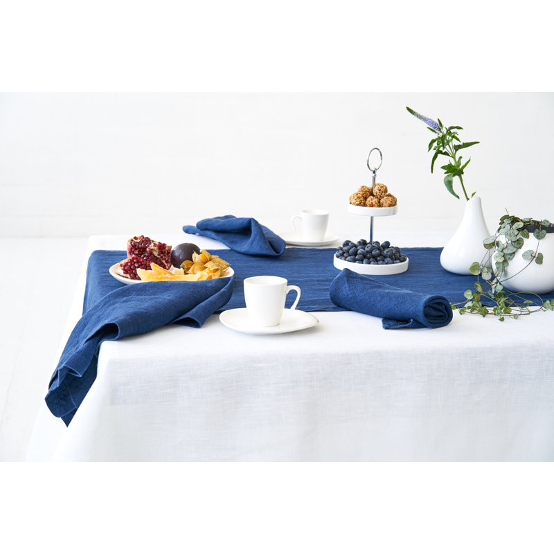 Gillett Indigo Table Runner, Indigo