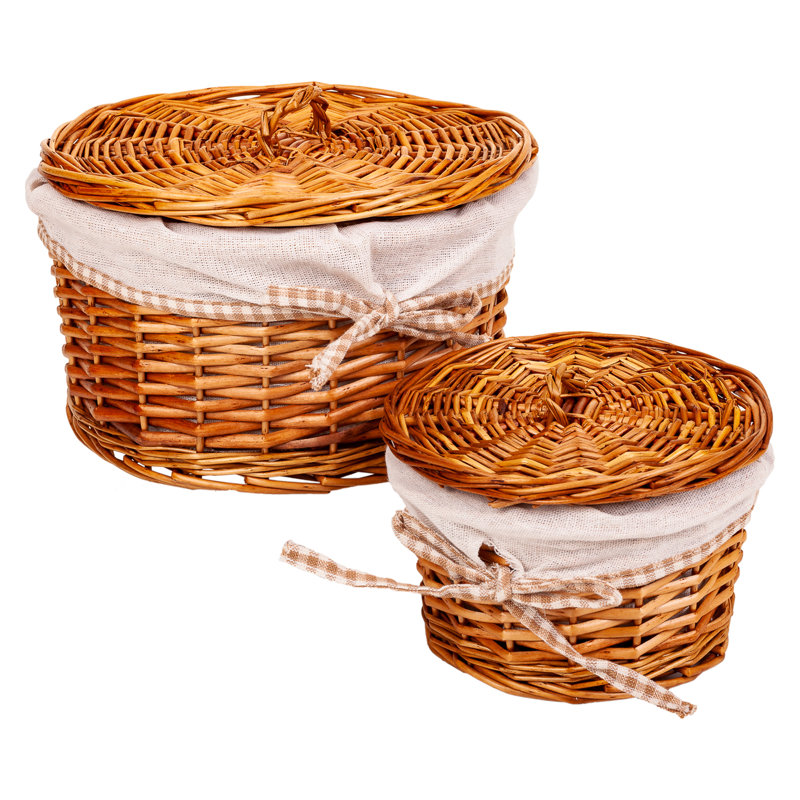 Bay Isle Home Wicker Box