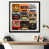 Cadre simple noir