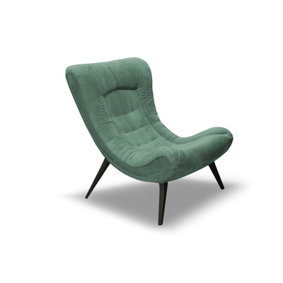 Mascarenaz Upholstered Slipper Chair