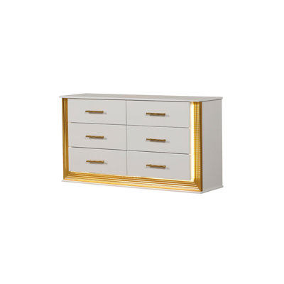 Commode 6 tiroirs Obsession