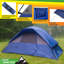 Tente de camping pour 5 personnes Wakeman