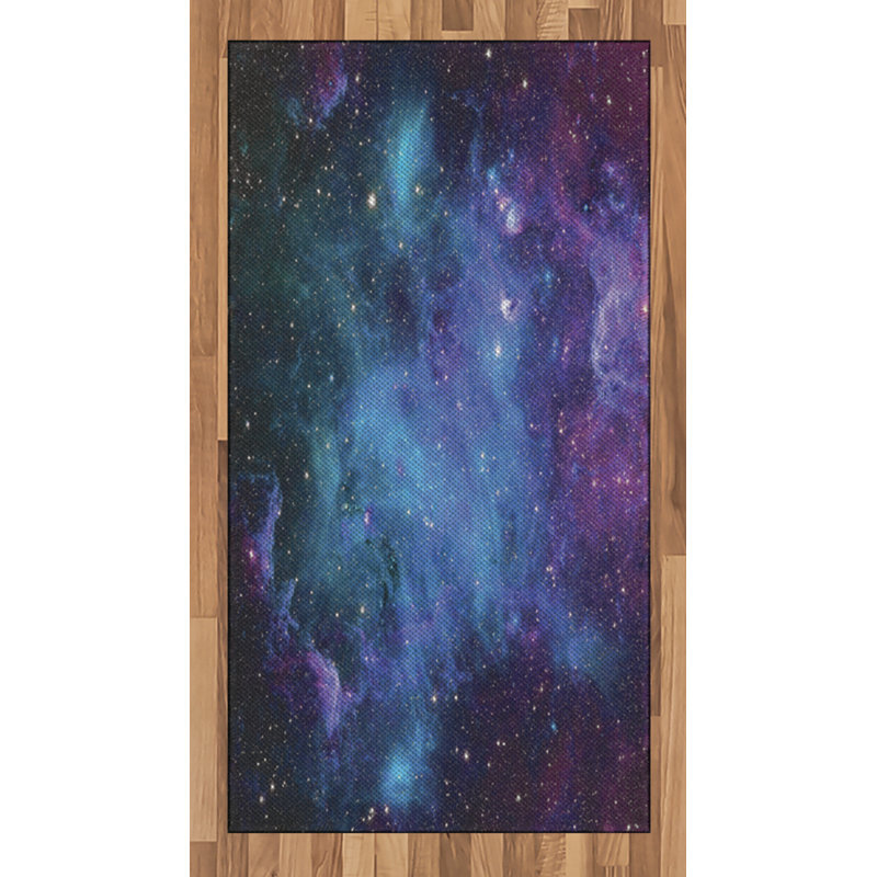 Tapis décoratif Nebula, Rectangle 2 pi 7 po x 5 pi